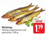 Bücklinge Angebote bei E center Filderstadt für 1,19 €