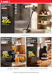 Promos Dolce Gusto dans le catalogue "Carrefour" de Carrefour Dolce Gusto en promo dans le catalogue Carrefour à la page 58