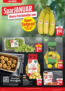 Bananen im E center Prospekt "Wir lieben Lebensmittel!" mit 28 Seiten (Würzburg)