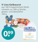 Aktuelles V-Lino Gelbwurst Angebot bei V-Markt in München ab 0,99 €