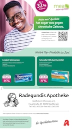 mea - meine apotheke Prospekt für Augsburg mit 4 Seiten mea - meine apotheke Prospekt für Augsburg: "Unsere Juni-Angebote", 4 Seiten, 01.06.2025 - 30.06.2025