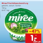 Frischkäsezubereitung im Angebot bei Netto Marken-Discount in Ahlen Frischkäsezubereitung Angebote von Miree bei Netto Marken-Discount Ahlen für 1,00 €