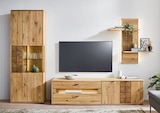 Wohnwand Angebote von LINEA NATURA bei Möbelzentrum Pforzheim Karlsruhe für 1.599,00 €