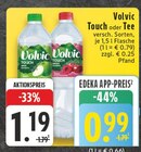 Touch oder Tee Angebote von Volvic bei E center Unna für 0,99 €