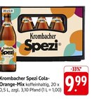 Spezi Cola-Orange-Mix im Angebot bei E center in Homburg Spezi Cola-Orange-Mix Angebote von Krombacher bei E center Homburg für 9,99 €