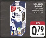 H-Vollmilch Angebote von Gut & Günstig bei E center Erlangen für 0,79 €