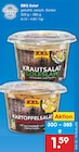 Aktuelle Feinkostlebensmittel Angebote bei Netto Marken-Discount in Wuppertal Aktuelles BBQ Salat Angebot bei Netto Marken-Discount in Wuppertal ab 1,59 €