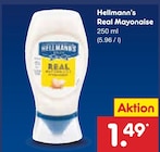 Real Mayonaise von Hellmann's für 1,49 € bei Netto Marken-Discount im Angebot Real Mayonaise von Hellmann's im aktuellen Netto Marken-Discount Prospekt