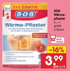Wärmepflaster von SOS im aktuellen Netto Marken-Discount Prospekt für 3,99 €