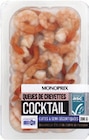 Queues de crevettes cocktail ASC - Monoprix en promo chez Monoprix Lille à 7,12 €