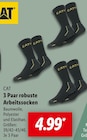 3 Paar robuste Arbeitssocken Angebote von CAT bei Lidl Aalen für 4,99 €