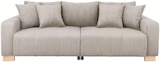 Big-Sofa für 499,99 € bei POCO im Angebot Big-Sofa im aktuellen POCO Prospekt