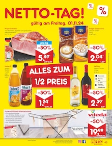 Wäscheständer im Netto Marken-Discount Prospekt "Aktuelle Angebote" mit 57 Seiten (Dresden)