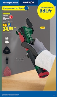 Promotion Imprimante Multifonctions dans le prospectus Lidl, valable du 13/08/2026 au 19/08/2026 Promo Imprimante Multifonctions dans le catalogue Lidl du moment à la page 45
