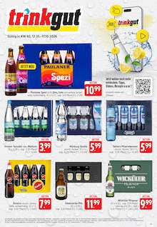 Trinkgut Prospekt der KW 42 "Aktuelle Angebote" Aktueller Trinkgut Prospekt "Aktuelle Angebote" Seite 1 von 6 Seiten