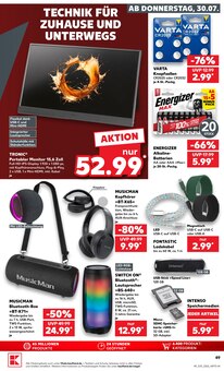 Batterie im aktuellen Kaufland Prospekt (Mülheim (Ruhr)) Batterie im Kaufland Prospekt "Hier bin ich richtig" mit 66 Seiten (Mülheim (Ruhr))