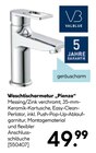 Waschtischarmatur „Pienza“ im Hellweg Prospekt Waschtischarmatur „Pienza“ von Valblue im aktuellen Hellweg Prospekt für 49,99 €