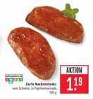 Aktuelle Grillfleisch Angebote bei Marktkauf in Ulm Aktuelles Zarte Nackensteaks Angebot bei Marktkauf in Ulm ab 1,19 €