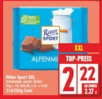 XXL Schokolade von Ritter Sport im aktuellen EDEKA Prospekt