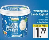 Land-Joghurt von Weideglück im aktuellen EDEKA Prospekt für 1,79 €