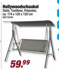 Hollywoodschaukel im Angebot bei POCO in Sindelfingen Hollywoodschaukel Angebote bei POCO Sindelfingen für 59,99 €