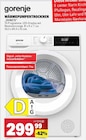 Wärmepumpentrockner DHNE72 von Gorenje im aktuellen E center Prospekt