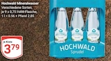 GLOBUS Idar-Oberstein - Mineralwasser Sprudel Angebot im Prospekt Mineralwasser Sprudel bei GLOBUS im Idar-Oberstein Prospekt für 3,79 €