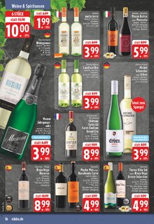 Sekt im aktuellen EDEKA Prospekt (Gelsenkirchen) Sekt im EDEKA Prospekt "Aktuelle Angebote" mit 24 Seiten (Gelsenkirchen)