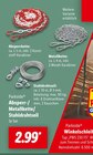 Absperr­/ Metallkette/ Stahldrahtseil Angebote von Parkside bei Lidl Bielefeld für 2,99 €