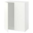 Korpus mit Türen weiß von LASTARE im aktuellen IKEA Prospekt