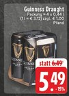 Aktuelles Draught Angebot bei EDEKA in Rheda-Wiedenbrück ab 5,49 €