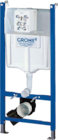 WC-Vorwandelement Solido Angebote von Grohe bei Globus-Baumarkt Trier für 129,00 €