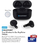 True-Wireless-In-Ear-Kopfhörer TWS25 von Blaupunkt für 19,99 € bei ALDI Nord im Angebot True-Wireless-In-Ear-Kopfhörer TWS25 von Blaupunkt im aktuellen ALDI Nord Prospekt