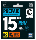 REWE Tönning - Prepaid Allnet Flat M Angebot im Prospekt Prepaid Allnet Flat M bei REWE im Tönning Prospekt für