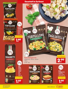 Nudeln im aktuellen Netto Marken-Discount Prospekt (Neuss) Nudeln im Netto Marken-Discount Prospekt "Aktuelle Angebote" mit 71 Seiten (Neuss)