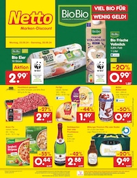 Netto Marken-Discount Prospekt für Krefeld: "Aktuelle Angebote", 53 Seiten, 23.09.2024 - 28.09.2024