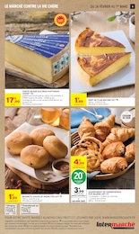 Offre Croissant dans le catalogue Intermarché Super du moment à la page 11