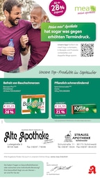 mea - meine apotheke Prospekt für Selb: "Unsere September-Angebote", 4 Seiten, 01.09.2025 - 30.09.2025