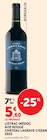 Listrac-Médoc AOP Rouge 2023 - Château Lagrave Cissan en promo chez Super U Valence à 5,60 €