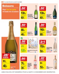 Offre Vin Bordeaux dans le catalogue Carrefour du moment à la page 30