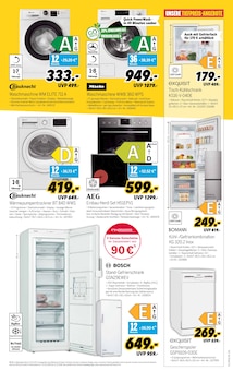 Waschmaschine im MEDIMAX Prospekt "ZUM FRÜHJAHRSPUTZ SAUBER GESPART" mit 8 Seiten (Dinslaken)