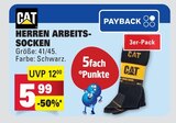 Herren Arbeitssocken Angebote von CAT bei Marktkauf Leonberg für 5,99 €