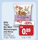 Bio Mini Maisstangen mit Hirse bei combi im Cuxhaven Prospekt für 0,89 €