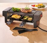 Appareil à raclette - Silvercrest en promo chez Lidl Carpentras à 9,99 €