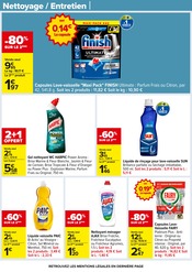 Lave-Vaisselle Angebote im Prospekt "VENEZ GOÛTER AU MEILLEUR POUR DE BON !" von Carrefour Lave-Vaisselle Angebote im Prospekt "VENEZ GOÛTER AU MEILLEUR POUR DE BON !" von Carrefour auf Seite 63