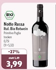 aktiv & irma - Ital. Bio Rotwein Angebot im Prospekt Ital. Bio Rotwein bei aktiv & irma im Prospekt für 3,99 €