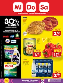 Wasser im Netto Marken-Discount Prospekt "Aktuelle Angebote" mit 62 Seiten (Osnabrück)