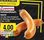 EDEKA Elbtal - Schinkenfleischwurst Angebot im Prospekt Schinkenfleischwurst bei EDEKA im Elbtal Prospekt für 4,00 €