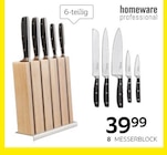 Messerblock „Perfect Cooking“ Angebote von Homeware Professional bei XXXLutz Möbelhäuser Rastatt für 39,99 €