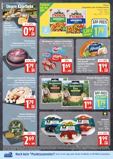 Käse im aktuellen EDEKA Prospekt (Rostock) Käse im EDEKA Prospekt "Top Angebote" mit 27 Seiten (Rostock)